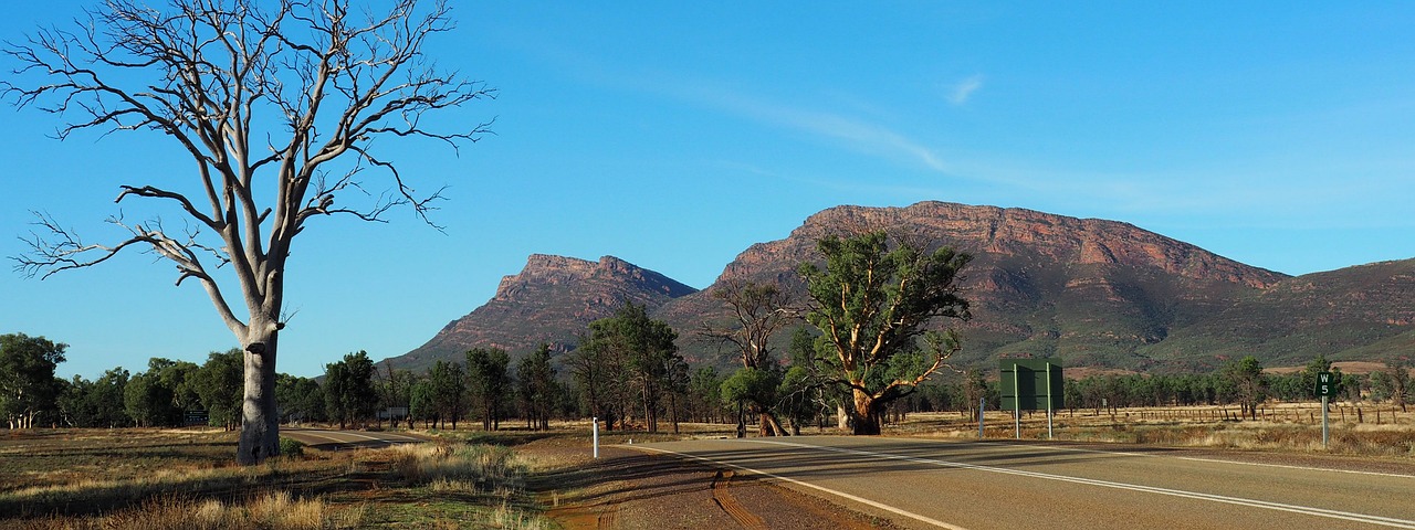 The Untamed Landscapes of Australia’s Flinders Ranges